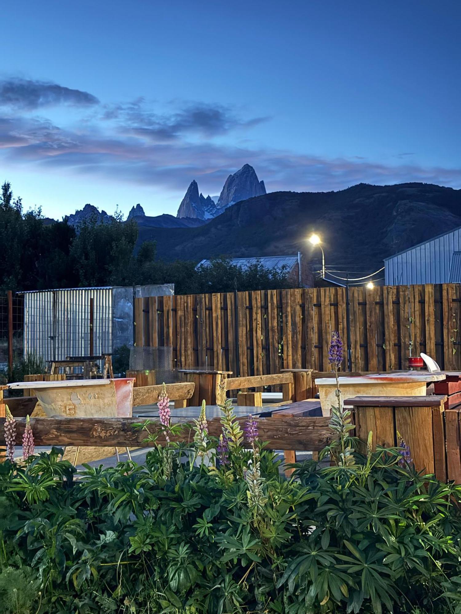 Ferienwohnung Apart Ruta 40 El Chaltén Exterior foto